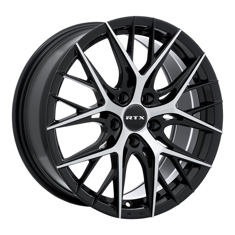 RTX | Valkyrie 18x8.0 ET38 - Gloss Black Machined