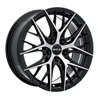 RTX | Valkyrie 18x8.0 ET38 - Gloss Black Machined
