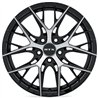 RTX | Valkyrie 18x8.0 ET38 - Gloss Black Machined