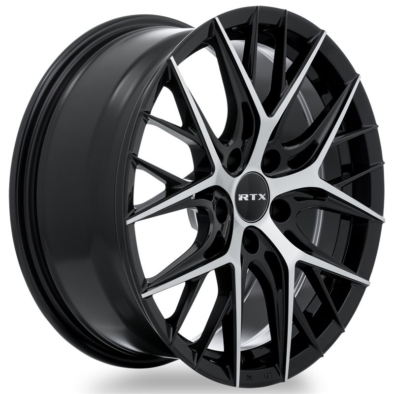 RTX | Valkyrie 18x8.0 ET38 - Gloss Black Machined