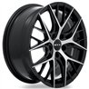 RTX | Valkyrie 18x8.0 ET38 - Gloss Black Machined