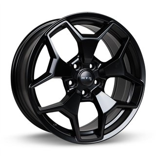 RTX | Ranch 17x7.5 ET35 - Satin Black