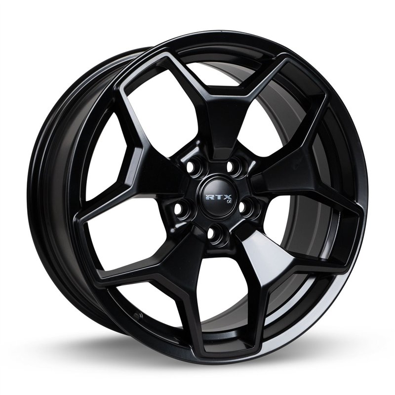 RTX | Ranch 17x7.5 ET35 - Satin Black