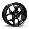 RTX | Ranch 17x7.5 ET35 - Satin Black
