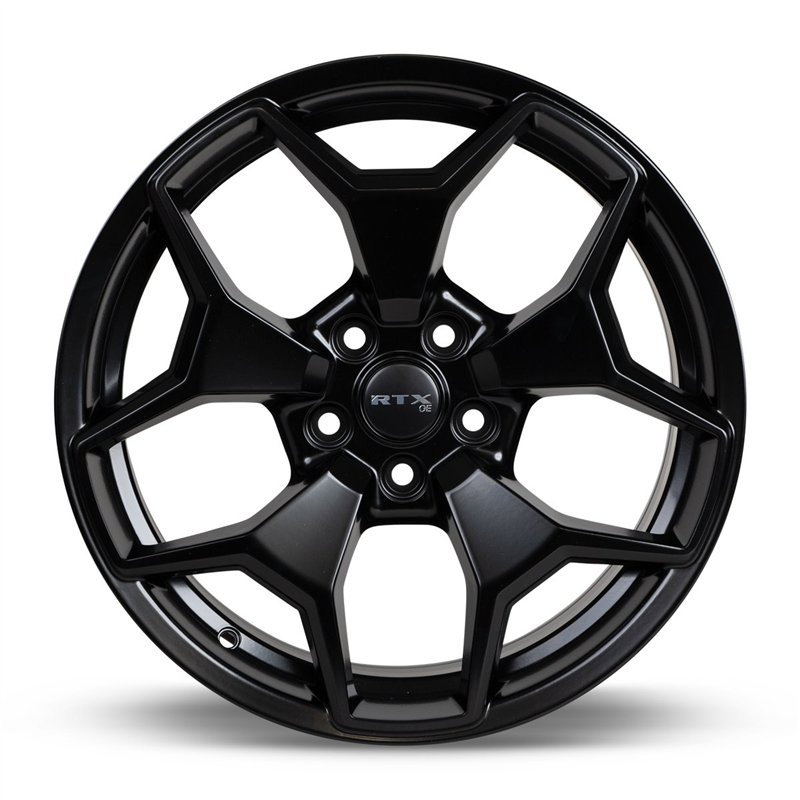 RTX | Ranch 17x7.5 ET35 - Satin Black