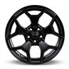 RTX | Ranch 17x7.5 ET35 - Satin Black