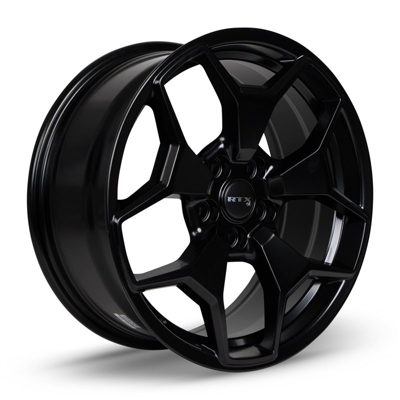RTX | Ranch 17x7.5 ET35 - Satin Black