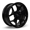 RTX | Ranch 17x7.5 ET35 - Satin Black