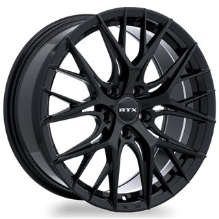 RTX | Valkyrie 18x8.0 ET40 - Gloss Black