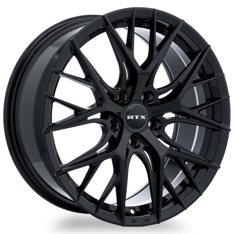 RTX | Valkyrie 18x8.0 ET40 - Gloss Black