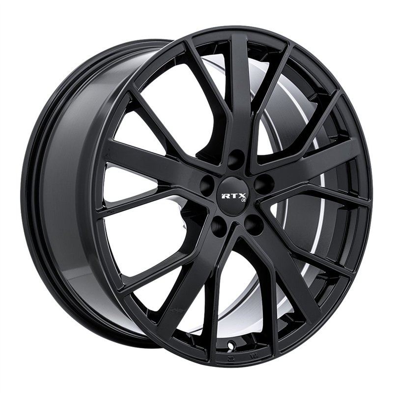 RTX | Brumen 19x8.5 ET35 - Gloss Black