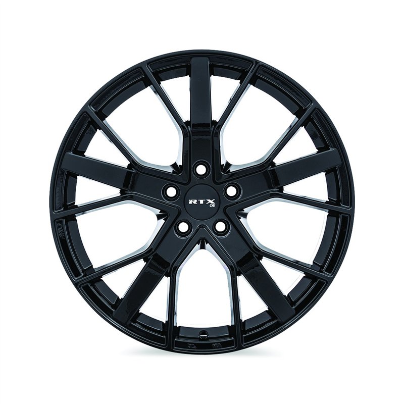 RTX | Brumen 19x8.5 ET35 - Gloss Black