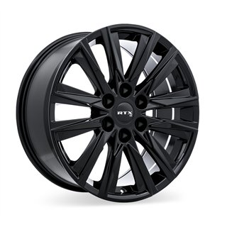 RTX | GM-01 22x9.0 ET25 - Gloss Black
