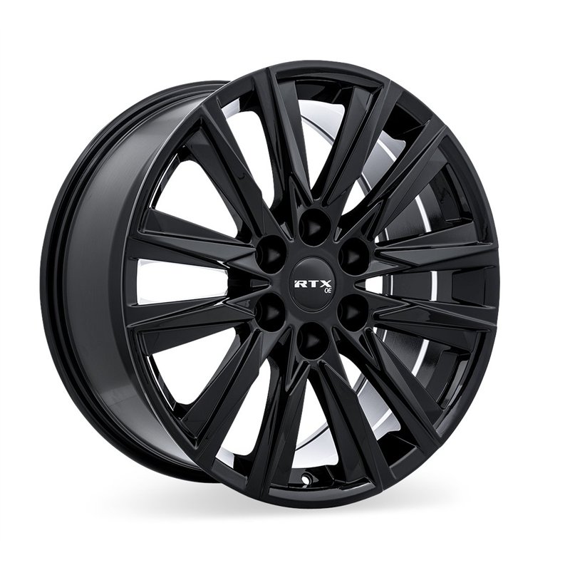 RTX | GM-01 22x9.0 ET25 - Gloss Black