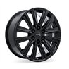 RTX | GM-01 22x9.0 ET25 - Gloss Black