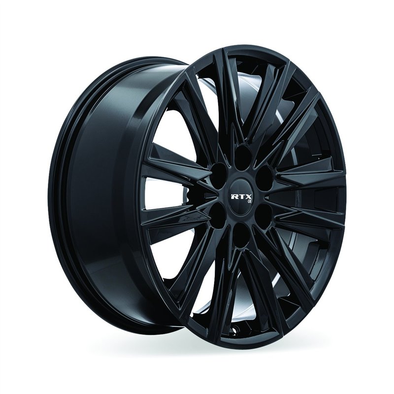 RTX | GM-01 22x9.0 ET25 - Gloss Black