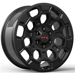 RTX | TY-03 18x8.0 ET35 - Satin Black