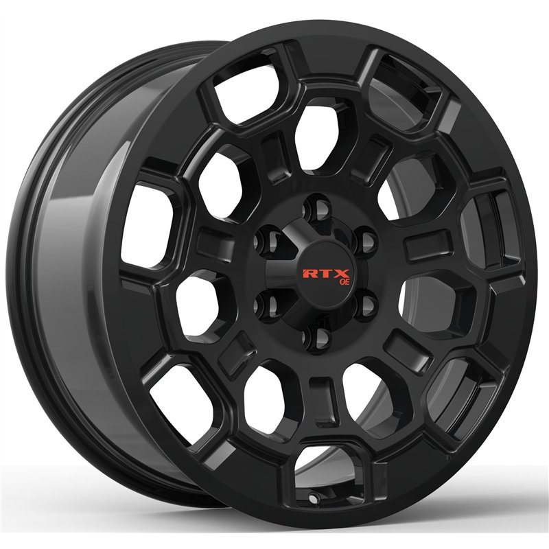 RTX | TY-03 18x8.0 ET35 - Satin Black