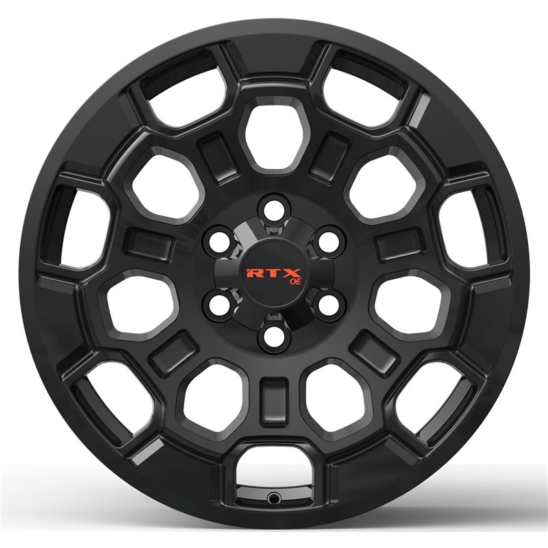 RTX | TY-03 18x8.0 ET35 - Satin Black