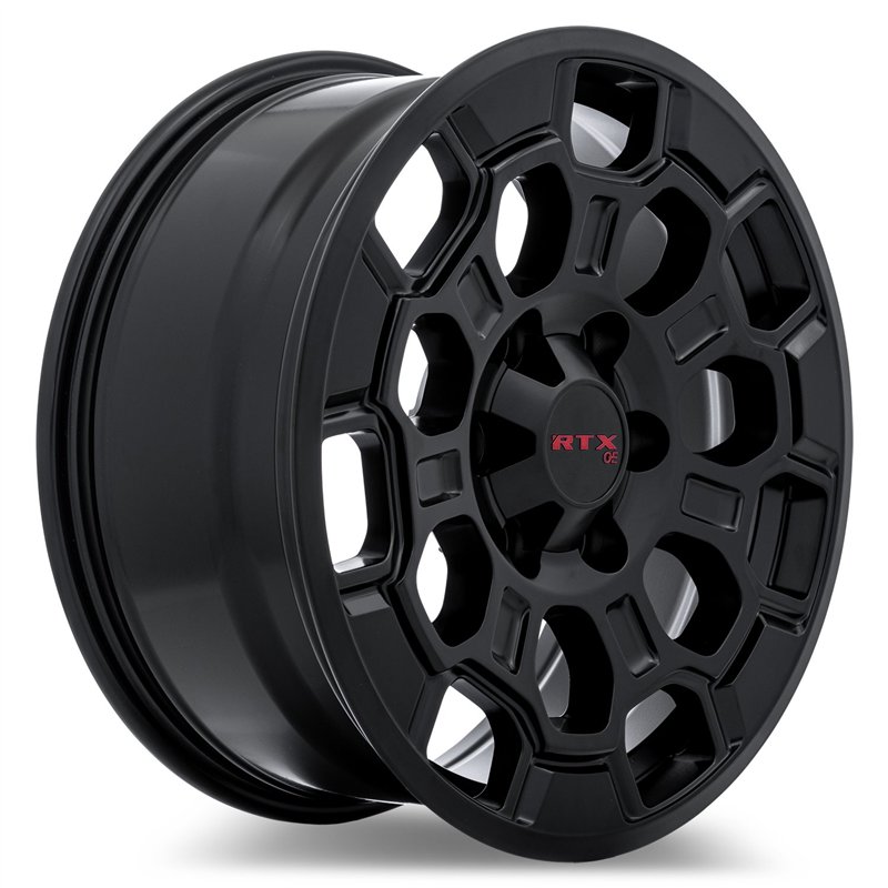 RTX | TY-03 18x8.0 ET35 - Satin Black