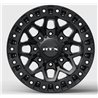 RTX | Zion 18x9.0 ET20 - Gloss Black Milled Rivets