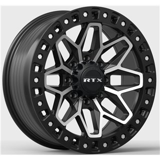 RTX | Zion 20x9.0 ET20 - Gloss Black Machined