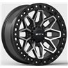 RTX | Zion 20x9.0 ET20 - Gloss Black Machined