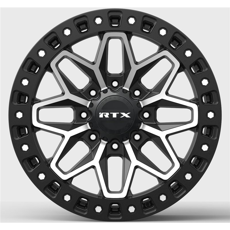 RTX | Zion 20x9.0 ET20 - Gloss Black Machined