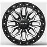 RTX | Zion 20x9.0 ET20 - Gloss Black Machined
