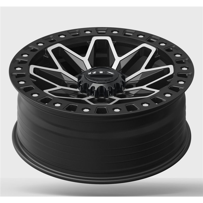 RTX | Zion 20x9.0 ET20 - Gloss Black Machined