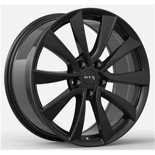 RTX | TS-01 19x8.5 ET35 - Gloss Black