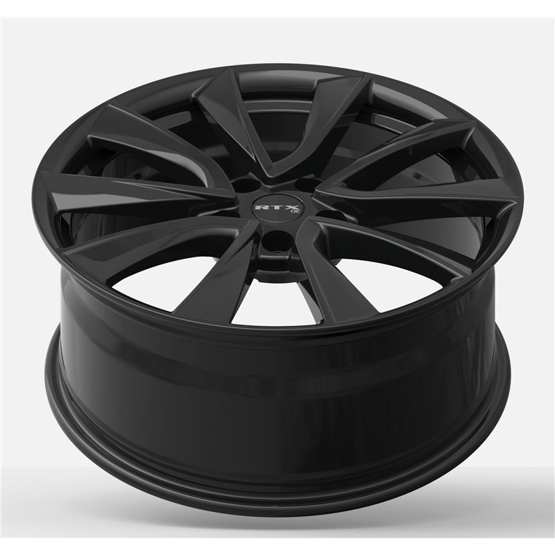 RTX | TS-01 19x8.5 ET35 - Gloss Black