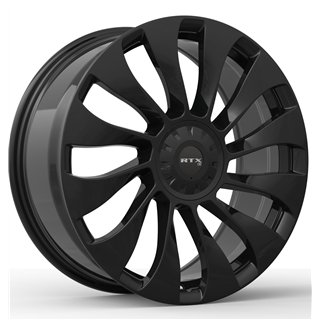 RTX | TS-02 19x8.5 ET35 - Satin Black