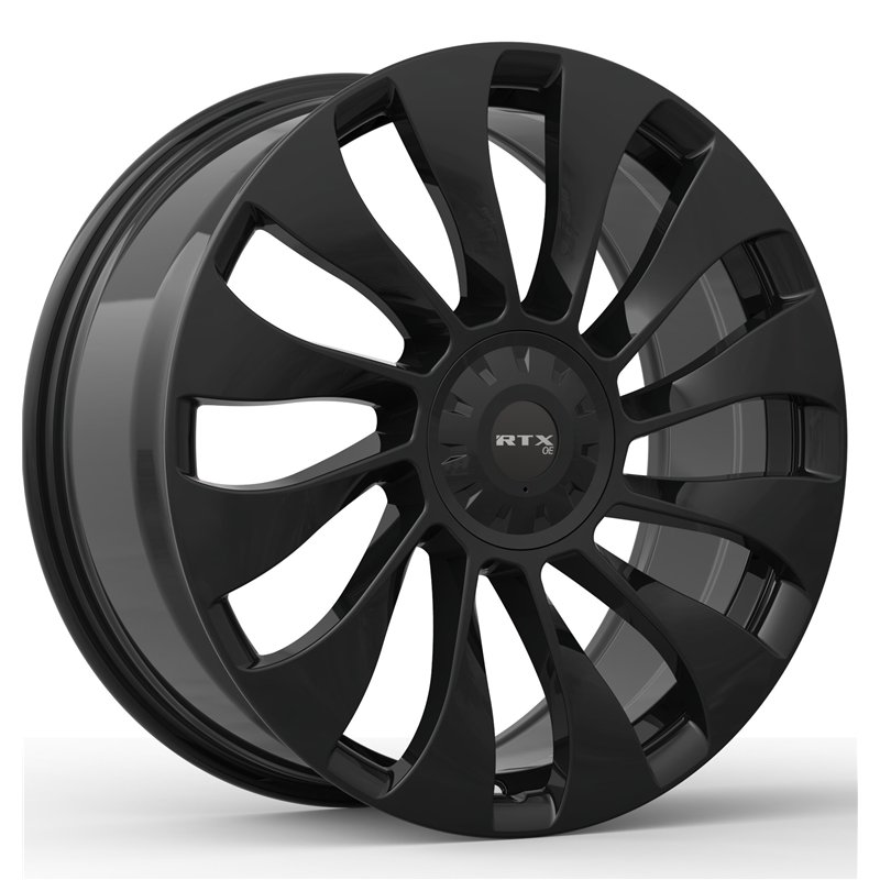 RTX | TS-02 19x8.5 ET35 - Satin Black