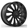 RTX | TS-02 19x8.5 ET35 - Satin Black