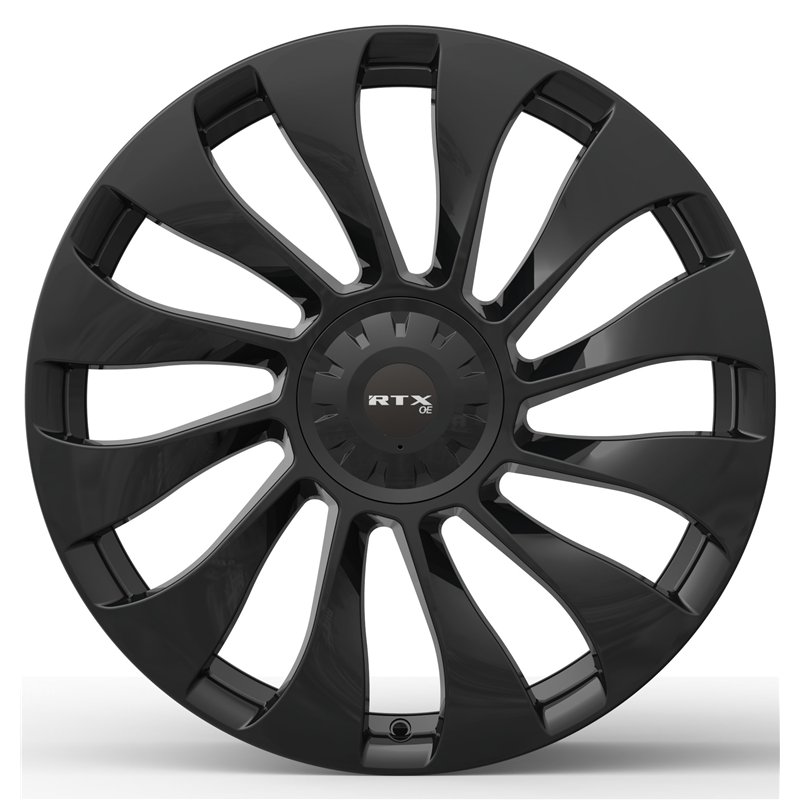 RTX | TS-02 19x8.5 ET35 - Satin Black