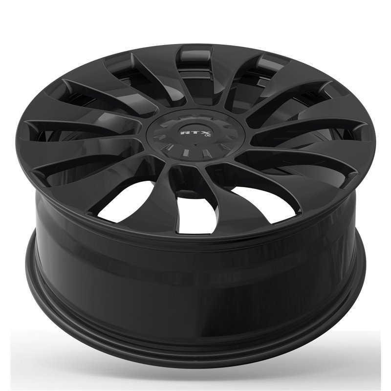 RTX | TS-02 19x8.5 ET35 - Satin Black
