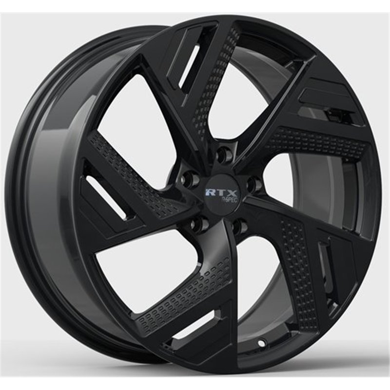 RTX | RS09 19x8.0 ET40 - Gloss Black