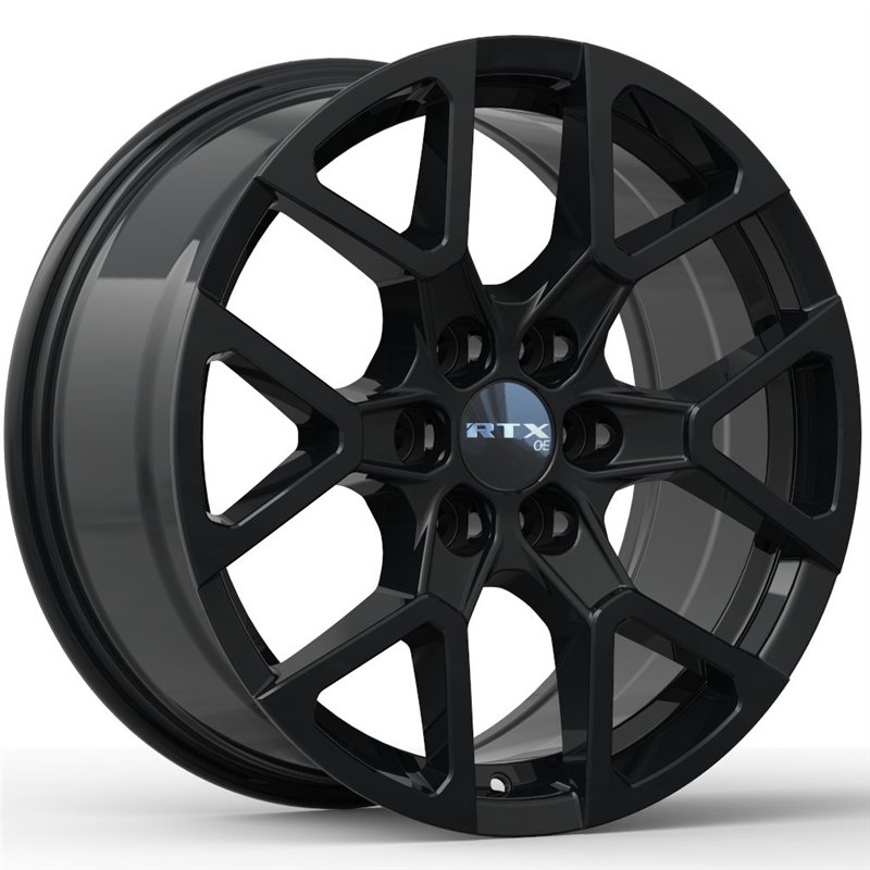 RTX | GM-02 18x8.0 ET35 - Gloss Black