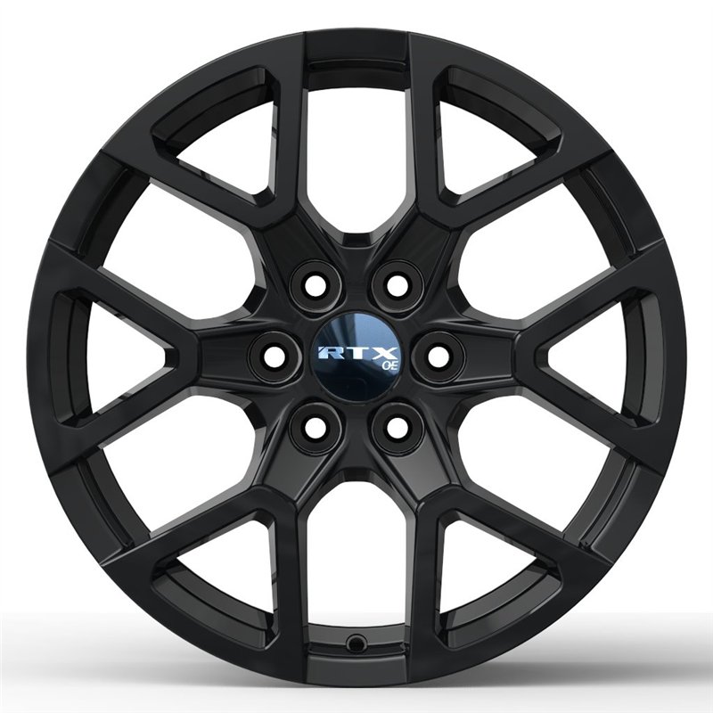 RTX | GM-02 20x8.5 ET35 - Gloss Black