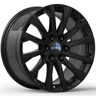 RTX | GM-03 18x8.0 ET35 - Gloss Black