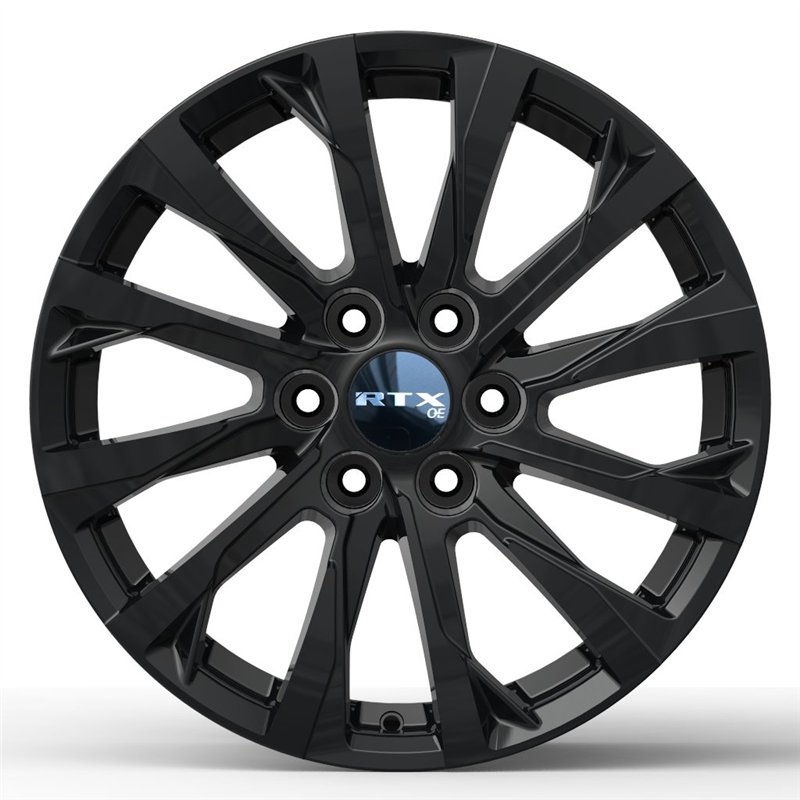 RTX | GM-03 18x8.0 ET35 - Gloss Black
