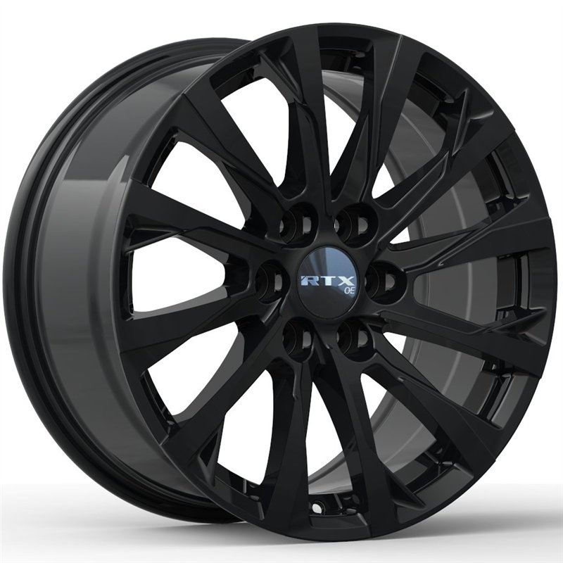 RTX | GM-03 20x8.5 ET35 - Gloss Black