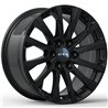 RTX | GM-03 20x8.5 ET35 - Gloss Black