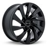 RTX | Varel 18x8.0 ET38 - Satin Black