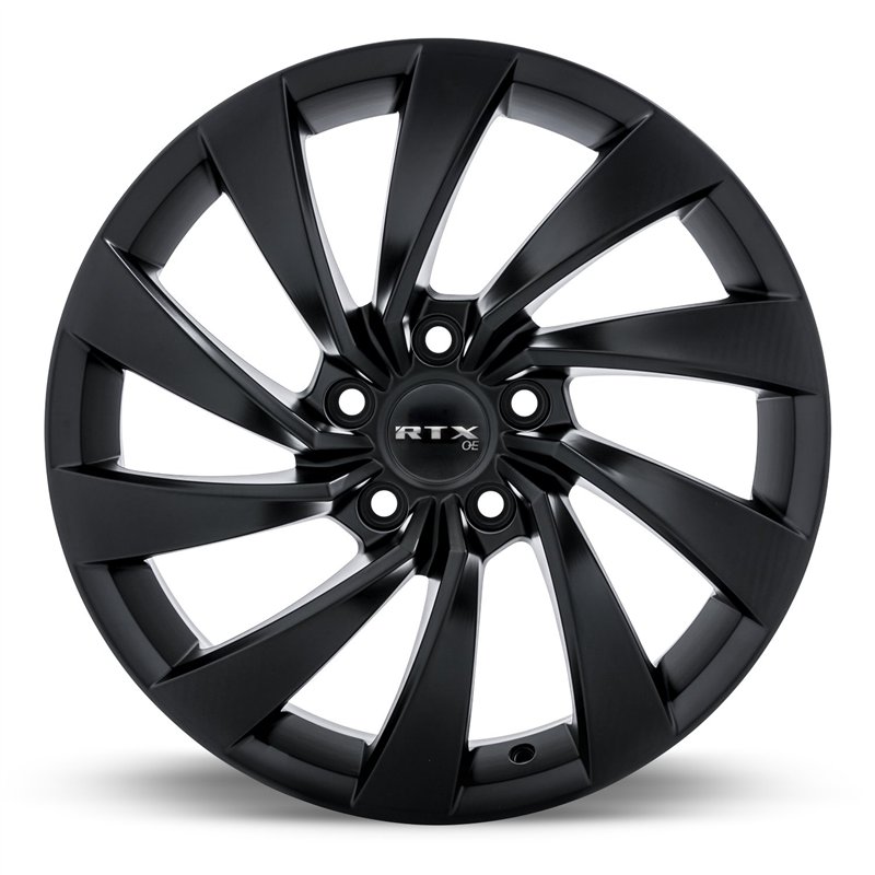 RTX | Varel 18x8.0 ET38 - Satin Black