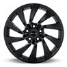 RTX | Varel 18x8.0 ET38 - Satin Black