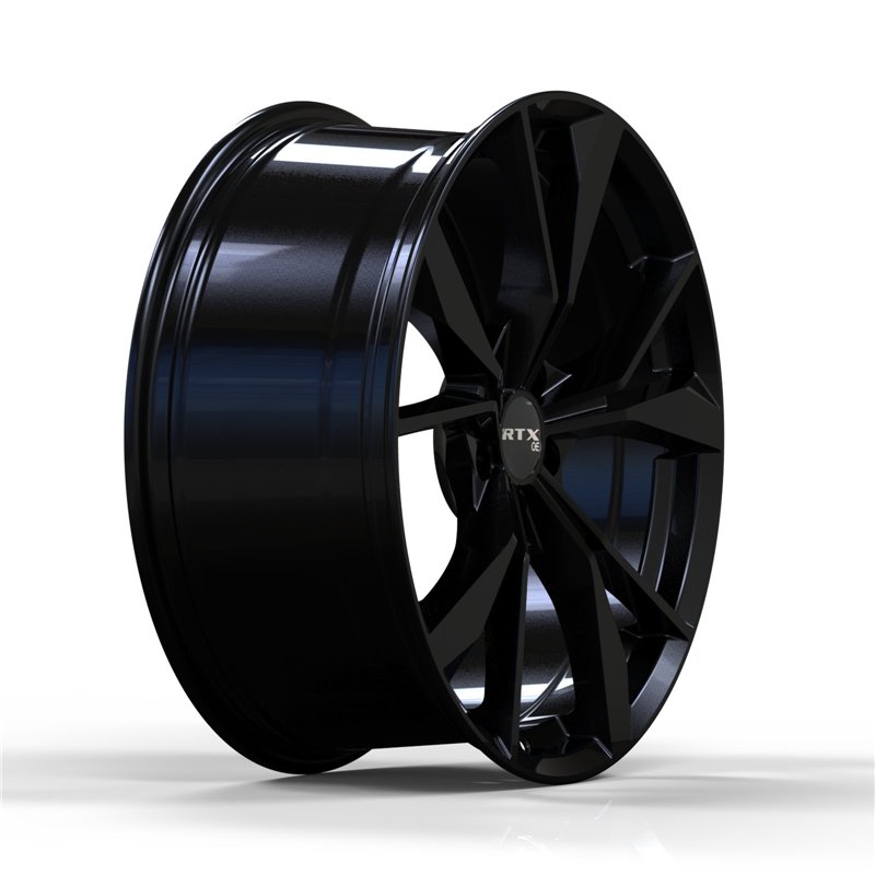 RTX | VW-01 18x8.0 ET40 - Gloss Black
