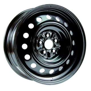 RTX | Steel Wheel 16x6.5 ET40 - Black