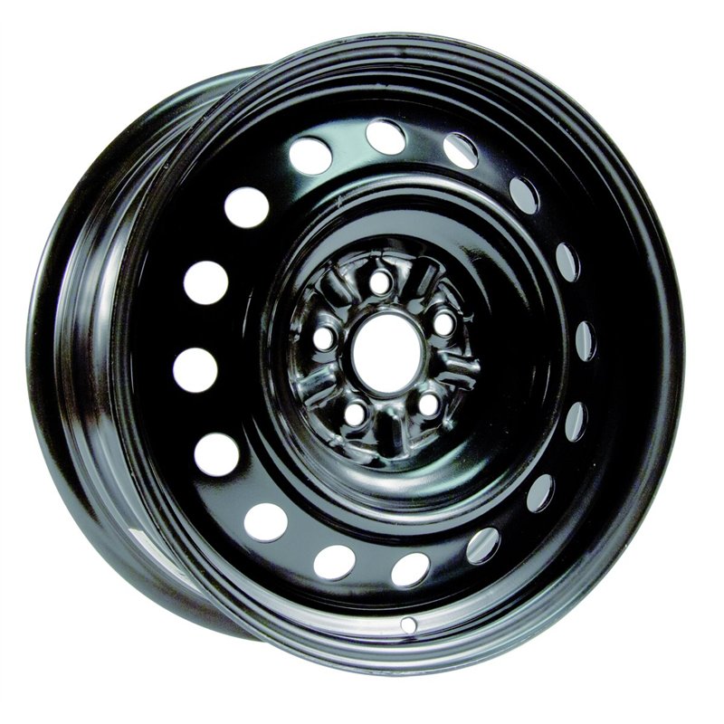 RTX | Steel Wheel 16x6.5 ET40 - Black